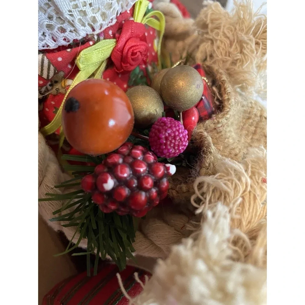 House of‎ Lloyd Christmas Around the World Flossie Bunny Doll Holiday Decor